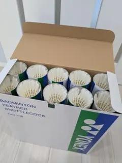YONEX シャトル 120球 中古 バドミントン ノック 基礎打ち ヨネックス