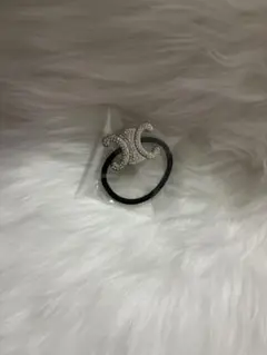 ラス1❣️ブラックヘアゴム