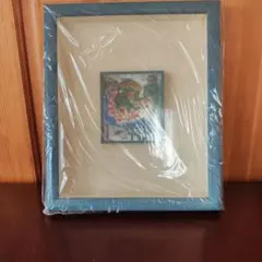 山田幸見「ねぷた勇士」油彩 F4 額装 一枚の繪取扱 油絵 油画 絵画 B