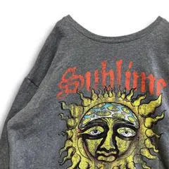 BOTD バンド スウェット 古着 サブライム SUBLIME 太陽 ロック