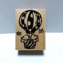 PEPINさん気球スタンプフェスティバル紙博ハンコレくまベア新品