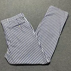 90s 00s ポロラルフローレン イタリア製 ストライプ トラウザーズ パンツ