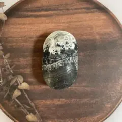 天然石　デンドリックカルサイト　パーム　握り石