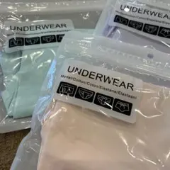 シームレスショーツ3枚セット