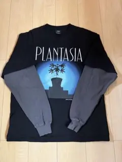 HUF PLANTASIA DOUBLE LAYER LS TOP