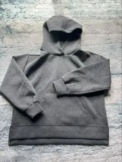 グレー フード付き パーカー Mサイズ