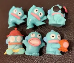 ハンギョドンフィギュア6点セット　みんなのハンギョドンこれくしょん・サウナ