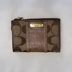 COACH モノグラム コインケース