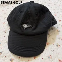 BEAMS GOLF ロゴ刺繍 ゴルフキャップ メンズ