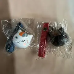 夏目友人帳ニャンコ先生ストラップ