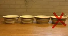 iittala Origo ボウル 3個セット　ベージュ×2個、グリーン1個のサムネイル