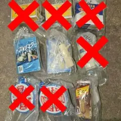 雪印メグミルク ミニチュアチャーム 100周年記念