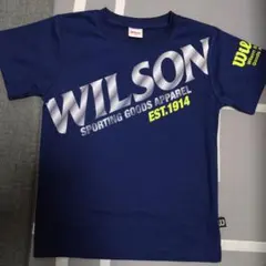 Wilson ネイビー Tシャツ 140cmのサムネイル