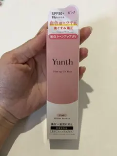 ユンス　Yunth Tone up UV Pink 30g