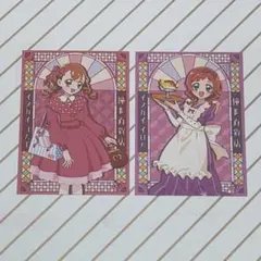 わんぷり 憧レ百貨店 ブロマイドセット こむぎ いろは まとめ売り