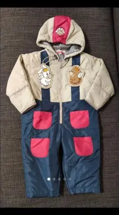castelbajac　カステルバジャック　ジャンプスーツ　カバーオール　90のサムネイル