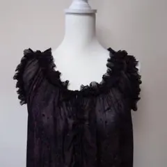 Jean Paul GAULTIERフリルノースリーブチュニックのサムネイル