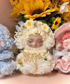 番号233/POPMART SKULLPANDA ハンドメイド着せ替え服