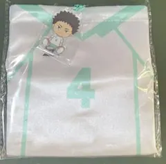 ハイキュー!! チャーム付きユニフォーム巾着 岩泉一