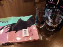 モンハン 一番くじ グラス&タオル