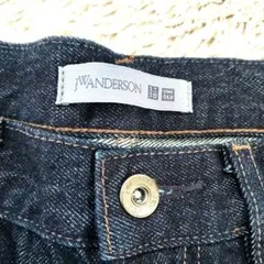 ユニクロ UNIQLO JW Anderson ストレートジーンズ W29