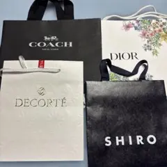 高級ブランド ショップ袋セット
