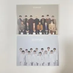 seventeen セブチ　トレカ　セット