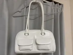 STAND OIL スタンドオイル ショルダーバッグ チャビーバッグ ホワイト