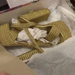 JEFFREY CAMPBELL ゴールド ハイヒールのサムネイル