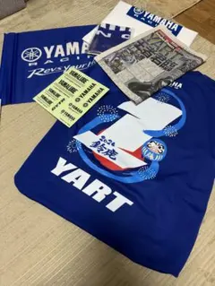 YAMAHA レーシングチーム Tシャツ 2025 鈴鹿8耐 限定　Lサイズ YAMAHA レーシングチーム Tシャツ 2025 鈴鹿8耐 限定 Lサイズ 数量限定