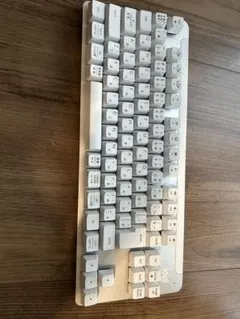 K855W、ロジクール、無線、メカニカルキーボード、赤軸