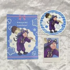 忍たま 綾部 喜八郎 アモカフェ コラボカフェ コースター チェキ ポストカード