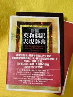 【裁断本】新編 英和翻訳表現辞典