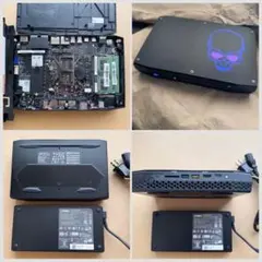 Intel nuc NUC8i7HVK 16G 256G SSD Win11のサムネイル