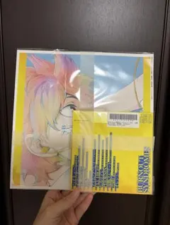 BURNOUT SYNDROMES ハイキュー！メガジャケ特典とCD 2点セット