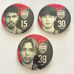 ヴィッセル神戸 アンドレス・イニエスタ プレイヤー缶バッジ - メルカリ