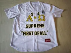 Supreme Alpha Omega ベースボールシャツのサムネイル