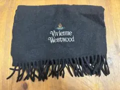 Vivienne Westwood マフラー ブラック