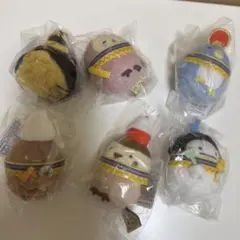 すみっこぐらし　てのりぬいぐるみエジプト展限定セット