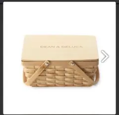 DEAN & DELUCA⚫︎蓋つきバスケット S⚫︎2点セット⚫︎新品未使用のサムネイル
