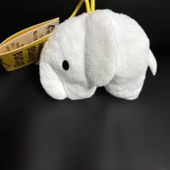 ブルーナアニマル　ぬいぐるみマスコットぷち　ゾウ