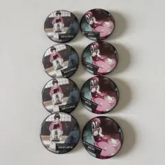 鬼滅の刃 無限城編 ものがたる背中 コレクション缶バッジB 狛治 恋雪 8点