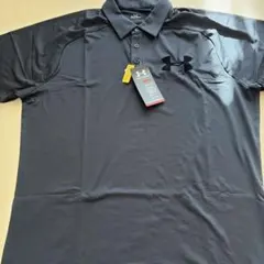 UNDER ARMOUR ポロシャツ グレー新品、未使用！3XL