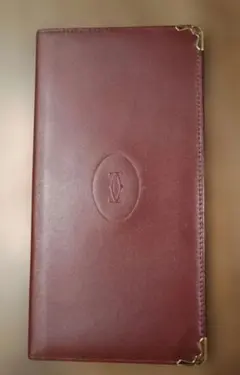 Cartier 長財布 ボルドーのサムネイル