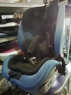 美品　異臭無　清掃済 ジュニアシート リーマン LEAMAN C04000　取説