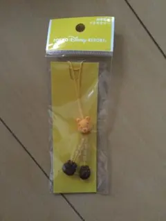 ケータイストラップ　ディズニー　プーさん