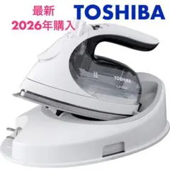 TOSHIBA La Coo コードレススチームアイロン TA-FV560のサムネイル