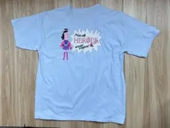 【H12】日本国内での入手は困難「Pink Zebra」マスコットキャラT