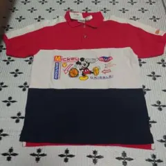 ディズニー　ミッキー　ポロシャツ