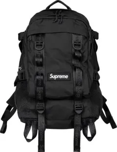 ⚫️Supreme 2026 SSバックパック ブラック新品未使用品のサムネイル